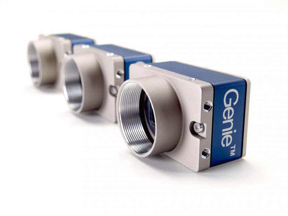 Nouveaux modèles de caméras GigE Genie Nano 9 et 12 mégapixels